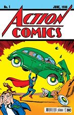 ACTION COMICS 1 NM FACSIMILE EDITION (2022) REPRINTS ORIGINAL 1ST SUPERMAN  picture