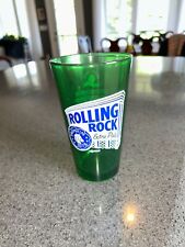 RARE FRENCH ROLLING ROCK BEER GLASS picture