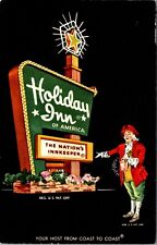 Johnstown, PA Holiday Inn Vintage Postcard I848 picture