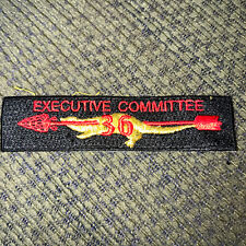 OA Executive Committee Patch Lodge 36 Onondaga X4 picture