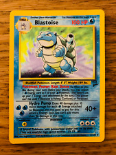 Blastoise (2/130) Holo Base Set 2 Pokemon Card FAST & FREE P&P picture