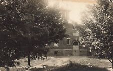 LP69 New Albany Ohio RPPC High School Building RPPC 1911  Postcard picture