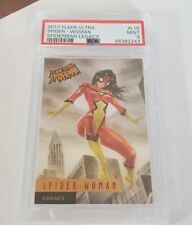2017 Fleer Ultra Spiderman Spider Woman PSA 9 Beautiful  Legacy #L10 picture