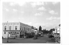 Postcard 1940s California Chino Looking North 6th & D Pharmacy Autos CA24-4656 picture
