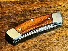 Schrade+ USA C627 3rd Generation 2 Blade Pocket Knife 2 1/2