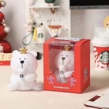 Starbucks 2023 China Mini Bear humidifier Night Light Display Toy picture