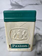 Vintage Paxton Cigarettes Humidor Philip Morris picture