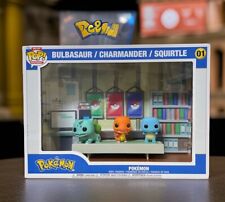 Funko Pop Pokemon Starters Deluxe Moment Choose Your Pokemon With Case #01 NEW picture