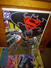 DC Comics Superman/Batman #1 (2003)  Htf Newsstand Beautiful Copy picture
