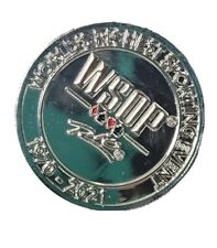 1970-2021 World Series of Poker (WSOP) Collectible Platinum Finish Coin Limited  picture