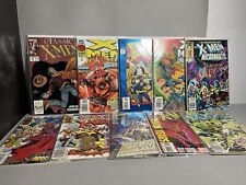 Lot Of 10 X-men Comic Books picture
