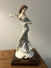 Beautiful Italian Figurine Of Lady  picture