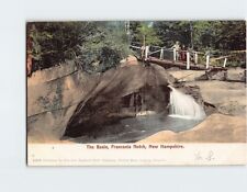 Postcard The Basin Franconia Notch New Hampshire USA picture