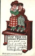 Try This on Your Piano - Romance - Humor - pm 1908 - UDB picture