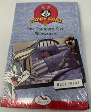 Vintage Looney Tunes 20x30in Standard Size Pillowcase NEW picture