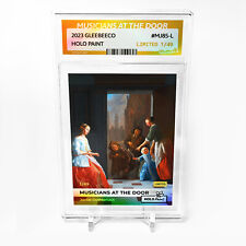 MUSICIANS AT THE DOOR Card 2023 GleeBeeCo Holo #MJ85-L - Limited Edition /49 picture