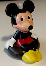 Vintage 1980’s Disney Mickey Mouse Fishing Bobber Float  2 1/2