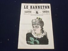 1867 MAY 16 LE HANNETON NEWSPAPER - HORTENSE SCHNEIDER - FRENCH - FR 2859 picture