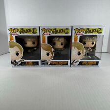 Funko Pop Rocks The Police Band FULL SET Sting (118), Stewart (119)  Andy (120) picture