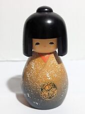 Wooden Kokeshi Doll by Ryoka Aoki 