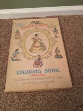 Vintage Kim’s Colonial Heroines Coloring Book by Red Farm Studio picture