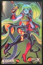 HARLEY QUINN #39 1:50 VARIANT MINDY LEE CARD STOCK RETAIL INCENTIVE SPACE BATMAN picture