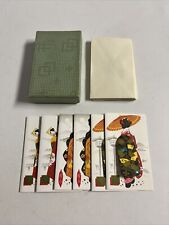 Vintage Fukuda Card Co. Japan Geisha Greeting Cards With Envelopes picture