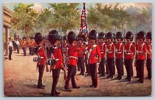 Postcard c1910~Grenadier Guards Buckingham Palace London Tucks Oilette 30 picture