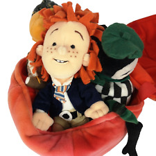 Disney Roald Dahl James and the Giant Peach Plush 4 Characters Complete set  picture