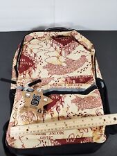 Accessory Innovations Harry Potter Marauder's Map Backpack NWT wizard school  picture