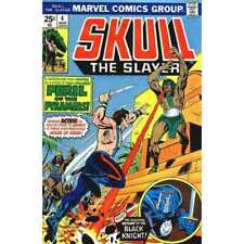 Skull: The Slayer #4 in Very Good + condition. Marvel comics [t/(stamp included) picture