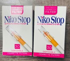 Niko Stop Cigarette Filter , 30 Filters/Pk,Total 60 Filters (Pack of 2) picture