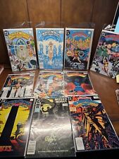 Woner Woman Comic Lot of 10 1987 1988 6 7 8 10 12 15 17 18 19 & 2 faceoff picture
