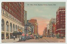 Ohio, Dayton, Main Street, Business Section picture