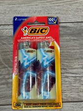 BIC Nostalgia Special Edition Series Lighters, Set of 2 NEW BOOM BOX picture