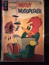 GOLD KEY Comic WOODY WOODPECKER No 106 August 1969 Torn Cover | Combined Shippin picture