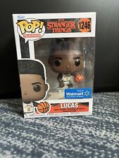 Funko POP Television: Stranger Things Lucas Walmart Exclusive # 1246 picture
