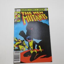 The New Mutants #3 Marvel Comics 1983 picture