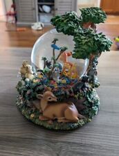 Disney Bambi “Little April Showers” Musical Motion Snow Globe With Box picture
