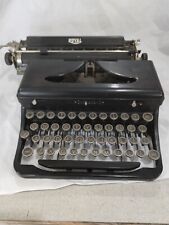 1935 VINTAGE ROYAL MODEL-O PORTABLE MECHANICAL TYPEWRITER Parts Or Repair picture