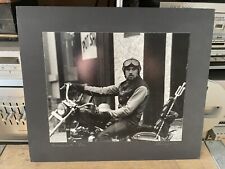 Vintage Original Outlaw Biker MC Photo 1971 Signed Phillips “Cincinnati Stan” 1% picture