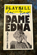 SIGNED BARRY HUMPHRIES DAME EDNA PLAYBILL picture