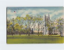 Postcard Trinity College Hartford Connecticut USA North America picture