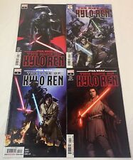 Star Wars THE RISE OF KYLO REN #1 2 3 4 ~ 1st prints ~ mid-grade ~ FULL SET picture