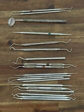 Lot of 19 Vintage Dental Tools picture