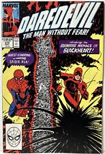 Daredevil Marvel #270 Sept 1989 Featuring Spiderman & introducing Blackheart VF picture