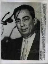 1959 Press Photo Dr Enrique Lacayo Farfan Exiled Leader of  Revolutionary Party picture