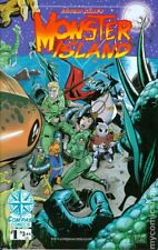 Monster Island #1 FN 6.0 1998 Stock Image picture