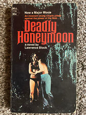 Lawrence Block DEADLY HONEYMOON 1973 Movie Great Cover Photos picture