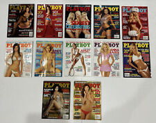 Playboy Magazine 2008 Full Year Complete W/Centerfolds Jayde Nicole Anna Faris picture